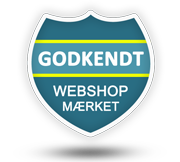 Undefined Market er godkendt af Webshop mærket