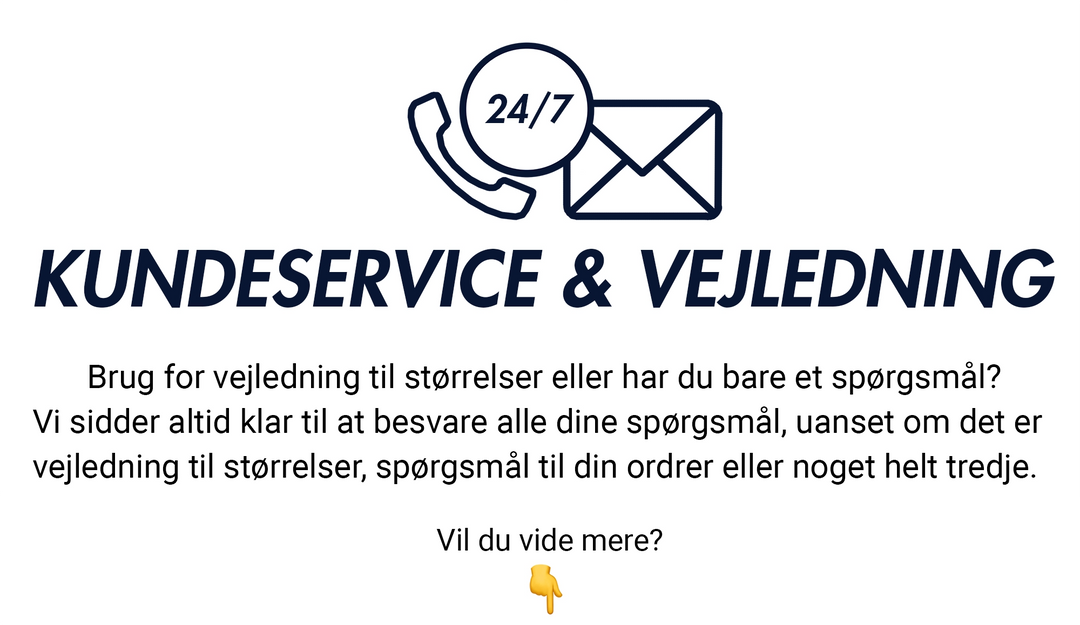 Få vejledning, rådgivning og den bedste kundeservice hos Undefined Market - undefinedmarket.dk