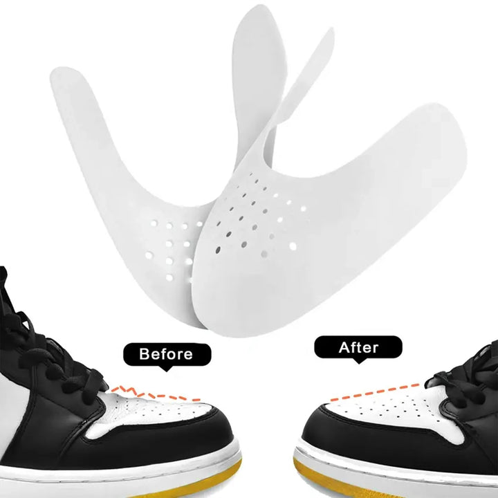 Sneaker shields passer til Nike, Air Jordan 1, Nike Dunk, Yeezy - Sneaker shields fjerner creases fra dine sko - Undefined Market