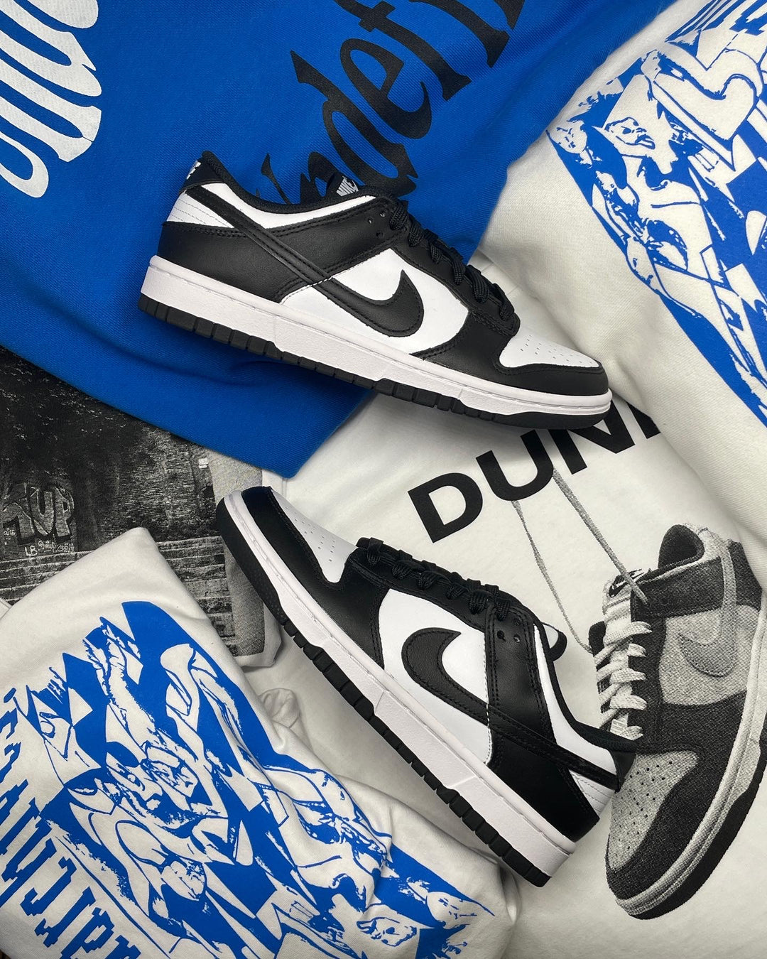 Bredt udvalg af 100% Autentiske Nike Dunk Low, High og SB - Find dine nye Nike Dunks hos Undefined Market