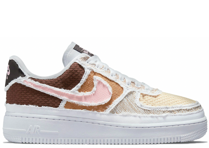 Nike Air Force 1 Low Reveal Fauna Brown Vanilla - Undefined Market