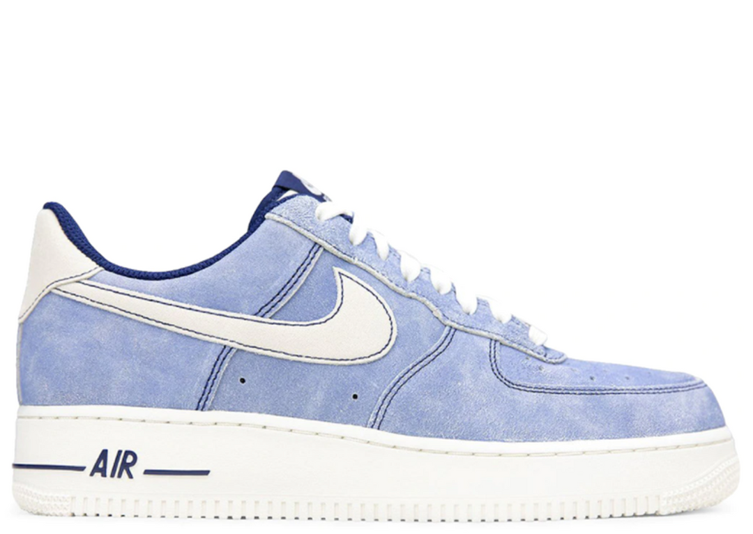 Nike Air Force 1 Low Dusty Blue Suede